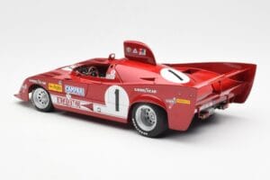 Alfa Romeo 33TT 12 #1 A. Merzario / J. Laffite 1000km Nurburgring Winner 1975 AUTOart 1:18 87505 Druckguss — Bild 7 von 8