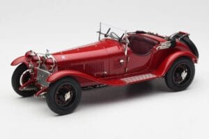 Alfa Romeo 6C 1750 GS Spider Bordeaux Rot CMC 1:18 M-138 Druckguss