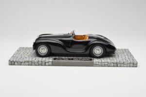 Alfa Romeo 6C 2500 SS Corsa Spider Schwarz Minichamps 1:18 107120231 Druckguss — Bild 3 von 6