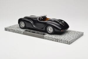 Alfa Romeo 6C 2500 SS Corsa Spider Schwarz Minichamps 1:18 107120231 Druckguss — Bild 5 von 6