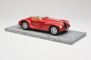 Alfa Romeo 6C 2500 SS Corsa Spider Rot Minichamps 1:18 107120230 Resin — Bild 4 von 6