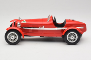 Alfa Romeo 8C 2300 Monza Rot Bburago 1:18 3014 Druckguss — Bild 3 von 6