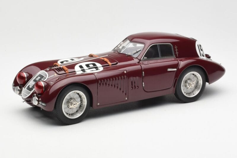 Alfa Romeo 8C 2900 B Speciale #19 24 Hours of Le Mans 1938 CMC 1:18 M-111 Druckguss