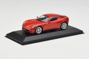 Alfa Romeo 8C Competizione Alfa Rot Minichamps 1:43 403120523 Druckguss — Bild 2 von 4