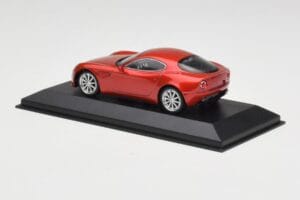Alfa Romeo 8C Competizione Alfa Rot Minichamps 1:43 403120523 Druckguss — Bild 3 von 4