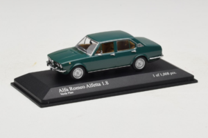 Alfa Romeo Alfetta 1.8 Grün Minichamps 1:43 400120204 Druckguss — Bild 2 von 4