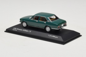 Alfa Romeo Alfetta 1.8 Grün Minichamps 1:43 400120204 Druckguss — Bild 3 von 4