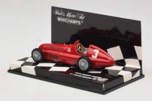 Alfa Romeo 159 Alfetta #3 C. Sanesi 6th Place British GP 1951 Minichamps 1:43 400511203 Druckguss — Bild 3 von 5