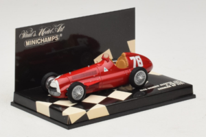 Alfa Romeo 159 Alfetta #78 P. Pietsch German GP 1951 Minichamps 1:43 400511278 Druckguss — Bild 2 von 5
