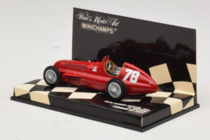Alfa Romeo 159 Alfetta #78 P. Pietsch German GP 1951 Minichamps 1:43 400511278 Druckguss — Bild 3 von 5