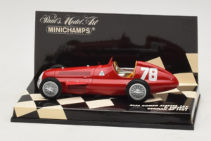 Alfa Romeo 159 Alfetta #78 P. Pietsch German GP 1951 Minichamps 1:43 400511278 Druckguss