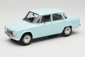 Alfa Romeo Giulia TI 105 Sky Blue Norev 1:18 187974 Druckguss — Bild 2 von 7
