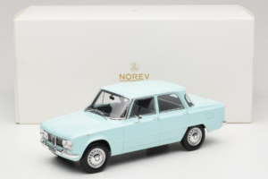 Alfa Romeo Giulia TI 105 Sky Blue Norev 1:18 187974 Druckguss — Bild 7 von 7