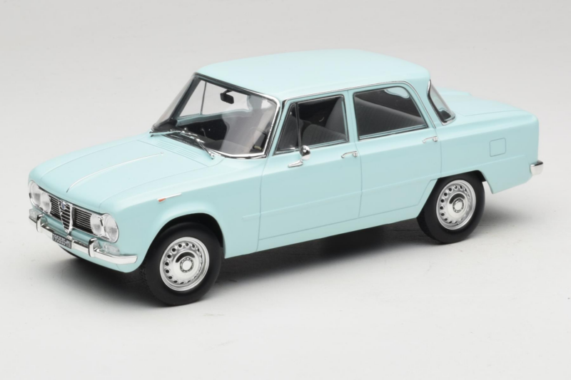 Alfa Romeo Giulia TI 105 Sky Blue Norev 1:18 187974 Druckguss