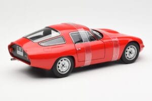 Alfa Romeo Giulia TZ Rot AUTOart 1:18 70196 Druckguss — Bild 2 von 6