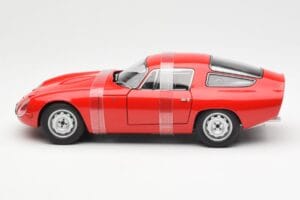 Alfa Romeo Giulia TZ Rot AUTOart 1:18 70196 Druckguss — Bild 3 von 6