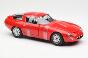 Alfa Romeo Giulia TZ Rot AUTOart 1:18 70196 Druckguss — Bild 4 von 6