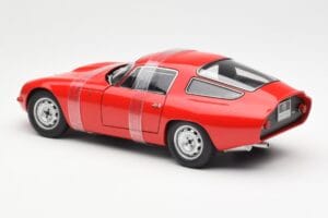 Alfa Romeo Giulia TZ Rot AUTOart 1:18 70196 Druckguss — Bild 5 von 6