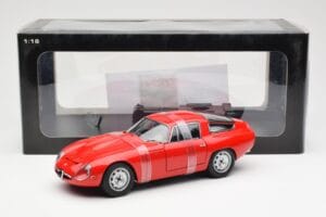 Alfa Romeo Giulia TZ Rot AUTOart 1:18 70196 Druckguss — Bild 6 von 6