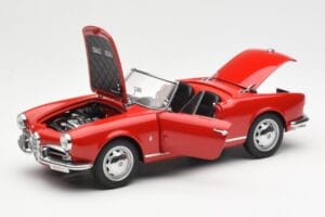 Alfa Romeo Giulietta 1300 Spider Rot AUTOart 1:18 70157 Druckguss — Bild 2 von 8