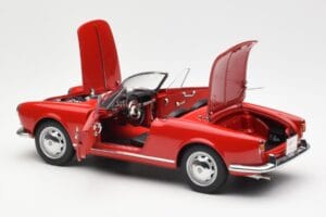 Alfa Romeo Giulietta 1300 Spider Rot AUTOart 1:18 70157 Druckguss — Bild 5 von 8