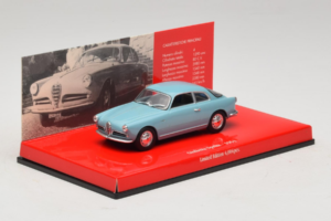 Alfa Romeo Giulietta Sprint Hellblau Minichamps 1:43 403120403 Druckguss — Bild 2 von 4