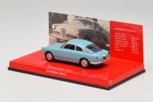 Alfa Romeo Giulietta Sprint Hellblau Minichamps 1:43 403120403 Druckguss — Bild 3 von 4