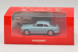 Alfa Romeo Giulietta Sprint Hellblau Minichamps 1:43 403120403 Druckguss — Bild 4 von 4