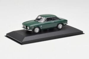 Alfa Romeo Giulia GTA 1300 Junior Grün Minichamps 1:43 ALFA010 Druckguss — Bild 2 von 4