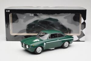 Alfa Romeo GTA 1300 Junior Grün Minichamps 1:18 155120022 Druckguss — Bild 6 von 6