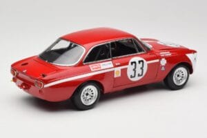 Alfa Romeo GTA 1300 Junior #33 T. Hezemans / G. van Lennep Hezemans Jarama 1972 Minichamps 1:18 100721233 Druckguss — Bild 3 von 8