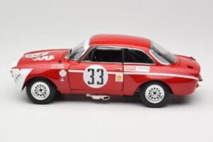 Alfa Romeo GTA 1300 Junior #33 T. Hezemans / G. van Lennep Hezemans Jarama 1972 Minichamps 1:18 100721233 Druckguss — Bild 4 von 8