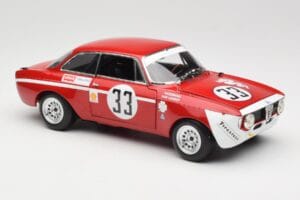 Alfa Romeo GTA 1300 Junior #33 T. Hezemans / G. van Lennep Hezemans Jarama 1972 Minichamps 1:18 100721233 Druckguss — Bild 6 von 8