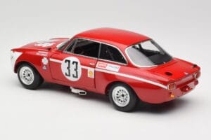 Alfa Romeo GTA 1300 Junior #33 T. Hezemans / G. van Lennep Hezemans Jarama 1972 Minichamps 1:18 100721233 Druckguss — Bild 7 von 8