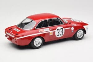 Alfa Romeo GTA 1300 Junior #33 T. Hezemans / G. van Lennep Division 1 Winners 4 Hours of Jarama 1972 Minichamps 1:18 15572123 — Bild 2 von 6