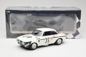 Alfa Romeo GTA 1300 Junior #35 C. Colzani / Pooky / G. Venturi 4 Hours of Jarama 1972 Minichamps 1:18 155721235 Druckguss — Bild 6 von 6