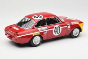 Alfa Romeo GTA 1300 Junior #40 F. Picchi / J-C. Chasseuil Division 1 Winners 12 Hours of Paul Ricard 1971 Minichamps 1:18 155 — Bild 2 von 6