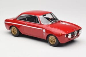 Alfa Romeo GTA 1300 Junior Rot Minichamps 1:18 155120020 Druckguss — Bild 4 von 6