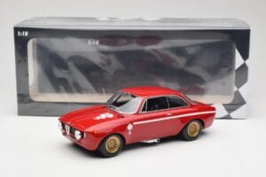 Alfa Romeo GTA 1300 Junior Rot Minichamps 1:18 155120020 Druckguss — Bild 6 von 6