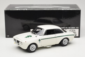 Alfa Romeo GTA 1300 Junior Weiß Minichamps 1:18 100120501 Druckguss — Bild 8 von 8