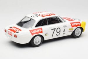 Alfa Romeo GTA 1300 #79 H. Rubens / C. Van Ryn 24 Hours of Spa 1971 Minichamps 1:18 155711279 Druckguss — Bild 2 von 6