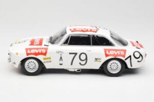 Alfa Romeo GTA 1300 #79 H. Rubens / C. Van Ryn 24 Hours of Spa 1971 Minichamps 1:18 155711279 Druckguss — Bild 3 von 6