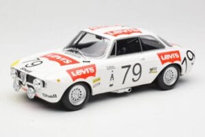 Alfa Romeo GTA 1300 #79 H. Rubens / C. Van Ryn 24 Hours of Spa 1971 Minichamps 1:18 155711279 Druckguss