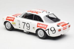 Alfa Romeo GTA 1300 #79 H. Rubens / C. Van Ryn 24 Hours of Spa 1971 Minichamps 1:18 155711279 Druckguss — Bild 5 von 6