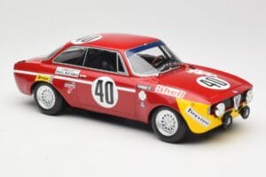 Alfa Romeo GTA 1300 #83 Autodelta C. Facetti / S. Truci 24 Hours of Spa 1972 Minichamps 1:18 155722283 Druckguss — Bild 4 von 6