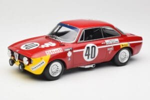 Alfa Romeo GTA 1300 #83 Autodelta C. Facetti / S. Truci 24 Hours of Spa 1972 Minichamps 1:18 155722283 Druckguss