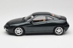 Alfa Romeo GTV 916 Coventry Green Metallic Norev 1:18 187842 Druckguss — Bild 3 von 6