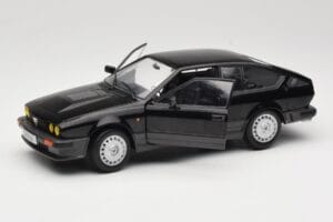 Alfa Romeo GTV6 Schwarz Solido 1:18 S1802302 Druckguss — Bild 2 von 8