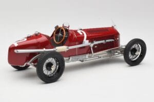 Alfa Romeo P3 #2 R. Caracciola German GP Winner 1932 CMC 1:18 M-220 Druckguss — Bild 2 von 6