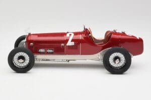 Alfa Romeo P3 #2 R. Caracciola German GP Winner 1932 CMC 1:18 M-220 Druckguss — Bild 3 von 6